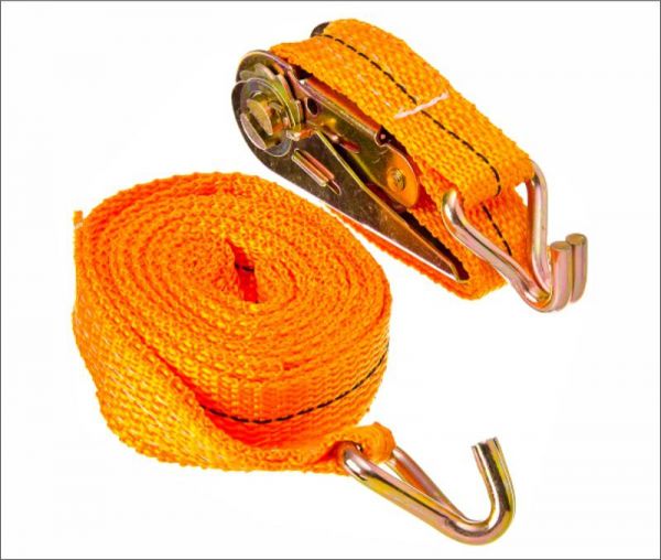 Load tie with ratchet 110mm, 4m (blister case) 16-07-008